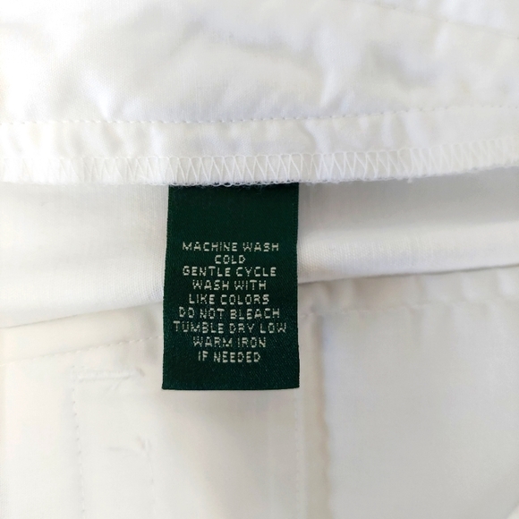 Lauren Ralph Lauren Women’s White Shorts - Picture 7 of 9